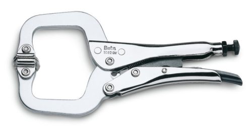 Beta 1062GM C-pofás önzáró fogó, krómozott