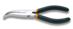 Beta 1164 Hajlított extra hosszú laposfogó PVC-bevonattal