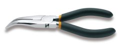   Beta 1168 Hajlított extra hosszú félkerekcsőrű fogó PVC-bevonattal