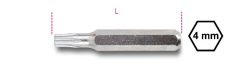  Beta 1256RTX Csavarhúzóbetét 4 mm Tamper Resistant Torx®-csavarokhoz