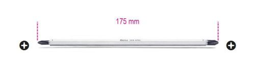 Beta 1281PH Cserélhető csavarhúzószár Phillips®-csavarokhoz