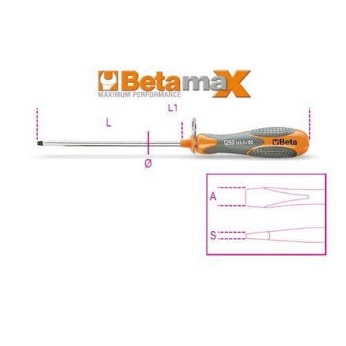 Beta 1290HS Phillips®-csavarhúzó