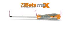   Beta 1299PZ Csavarhúzó Pozidriv®- és Supadriv®-csavarokhoz