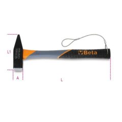   Beta 1370T-HS Lakatos kalapács német modell műanyag nyéllel