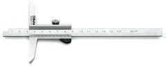   Beta 1656 Mélységmérő rozsdamentes acélból, tokban, pontosság 0.02 mm