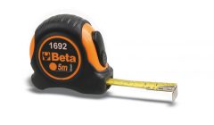   Beta 1692 Mérőszalag, ütésálló bimateriál ABS-ház, acélszalag, pontossági osztály: II 