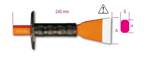 Beta 1702N/PM Széles laposvéső kézvédővel