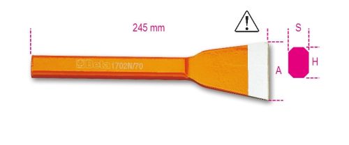 Beta 1702N Széles laposvéső