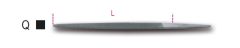 Beta 1718D10/... 10”-os durvareszelő nyél nélkül