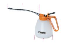   Beta 1753 Pumpás olajozó műanyag kanna, flexibilis csővel