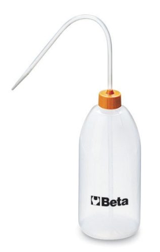 Beta 1757 Desztillált víz tartó flakon, műanyagból