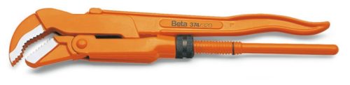 Beta 374 Svéd csőfogó, 45°-os keskeny pofa