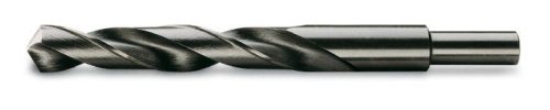 Beta 412A Rövid nagyméretű csigafúró 13 mm-es hengeres szárral, HSS, köszörült, barnított
