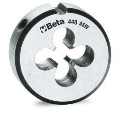 Beta 440ASW Menetmetsző, Whitworth menet, krómacélból