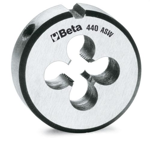 Beta 440ASW Menetmetsző, Whitworth menet, krómacélból