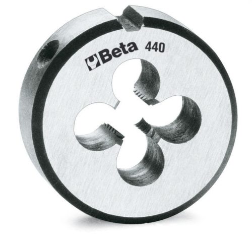 Beta 440B Menetmetsző, metrikus normál menet, krómacélból