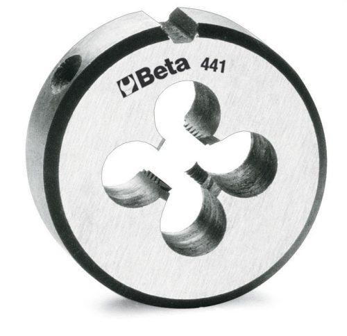 Beta 441A Menetmetsző, metrikus finom menet, krómacélból