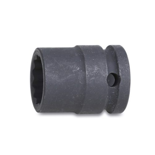Beta 720B Tizenkétszögű gépi dugókulcs, 1/2"-os négyszögletes csatlakozó, standard sorozat, foszfátozott