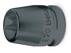   Beta 720FTX 1/2"-os gépi Torx®-dugókulcs ütvecsavarbehajtókhoz, foszfátozott 