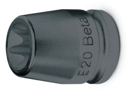 Beta 720FTX 1/2"-os gépi Torx®-dugókulcs ütvecsavarbehajtókhoz, foszfátozott 