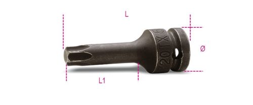 Beta 720TX Gépi Torx® dugókulcs