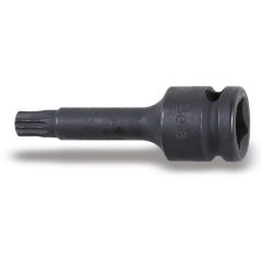   Beta 720XZN Gépi dugókulcsok XZN® fejű csavarokhoz, 1/2"-os négyszögletes csatlakozó, foszfátozott