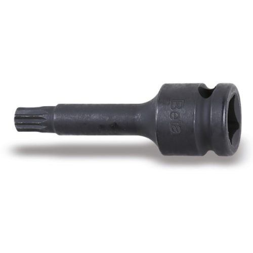 Beta 720XZN Gépi dugókulcsok XZN® fejű csavarokhoz, 1/2"-os négyszögletes csatlakozó, foszfátozott