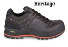   Beta 7293HM Heavy Duty Faggyúzott full-grain bőrcipő nagyteljesítményű VIBRAM® talpfelülettel, kopásálló betéttel a saroknál, és poliuretán orrvédővel