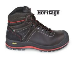   Beta 7294HM Heavy Duty Mérsékelten vízálló, faggyúzott full-grain bőr félcipő nagyteljesítményű VIBRAM® járófelülettel, kopásálló betéttel a saroknál, és poliuretán orrvédő