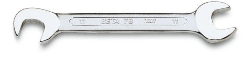 Beta 73 Műszerész villáskulcs, krómozott