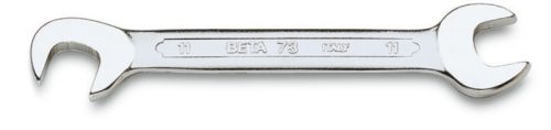 Beta 73 Műszerész villáskulcs, krómozott 4x4