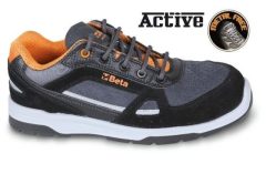   Beta 7315AN Sneakers Perforált hasított bőr és mikorszálas cipő mérsékelten vízálló, karbon betétekkel