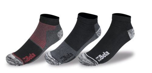 Beta 7430T 3 pár sneaker zokni
rahasznosított pamutból