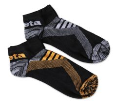 Beta 7431P Két pár sneaker zokni szellőző betétekkel 