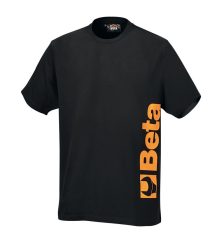 Beta 7549N „Work” póló, 100% pamut, 150 g/m2, fekete