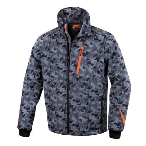 Beta 7658CM Softshell dzseki - terepszínű szürke