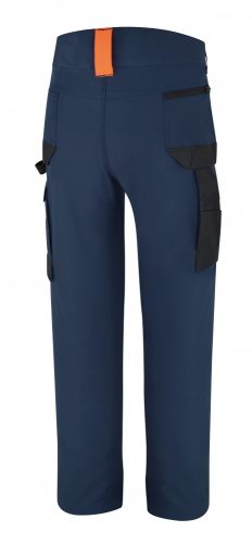 Beta 7660B Sokzsebes elasztikus munkanadrág, könnyített kivitel, Slim fit