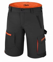   Beta 7661G Sokzsebes elasztikus bermuda munkanadrág, könnyített kivitel Slim fit