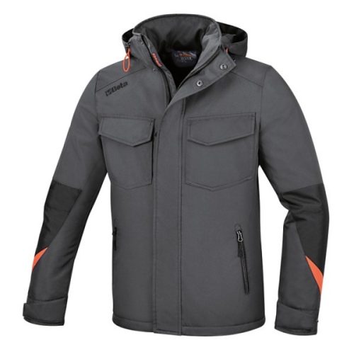 Beta 7670G Oxford 300D poliészter dzseki vízálló, PU-bevonatú, szürke