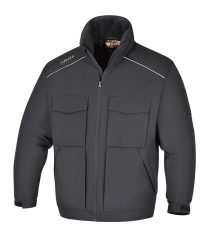   Beta 7750N Bomber munkadzseki, sokzsebes,
100% poliészter, 100% poliészter vattázás,
120 g/m2, fekete