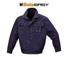 Beta 7849BL T/C twill munkadzseki 245 g, kék
