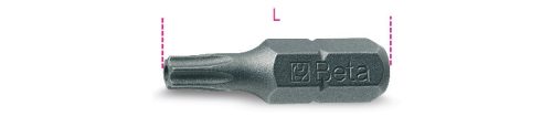 Beta 861RTX tamper resistant torx® csavarhúzóbetétek