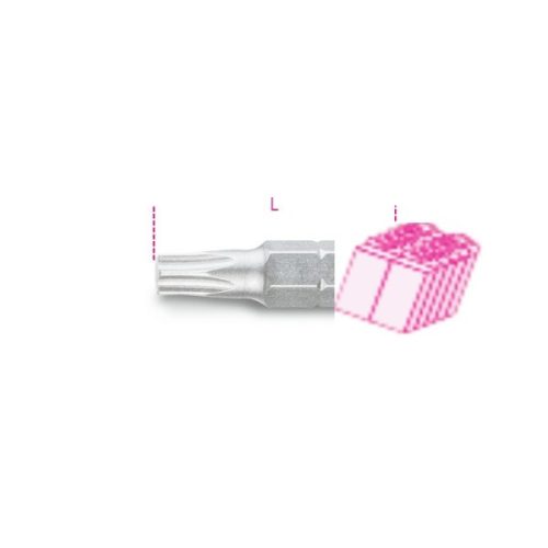 Beta 861TX/C Torx® csavarhúzóbetétek