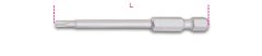 Beta 862TX/L Csavarhúzóbetétek Torx®-csavarhoz