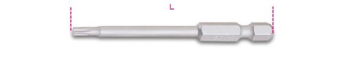 Beta 862TX/L Csavarhúzóbetétek Torx®-csavarhoz