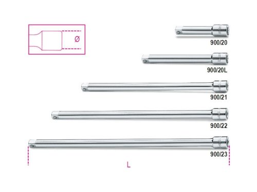 Beta 900/ Toldók 1/4"-os 