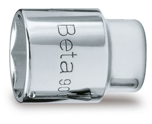 Beta 900AS 1/4"-os Hatlapú dugókulcs colos méretezéssel
