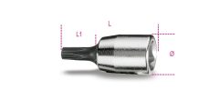 Beta 900PT 1/4"-os Ötlapú csavarhúzó-dugókulcs