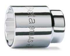   Beta 910AS 3/8"-os Tizenkétszögű dugókulcs colos méretezéssel