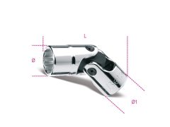   Beta 910B/SN 3/8"-os Tizenkétszögű csuklós dugókulcs